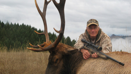 Roosevelt Elk taken with a handgun