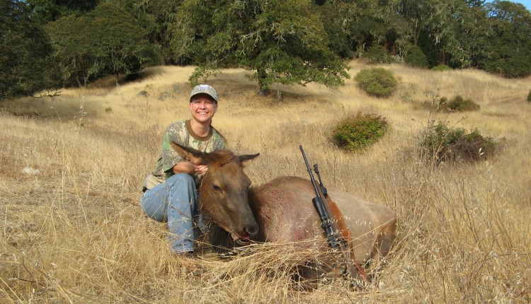 Elk Hunting California guide