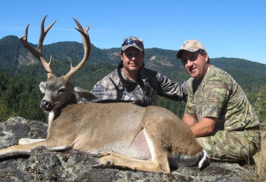 Blacktail deer hunting CA Ranch